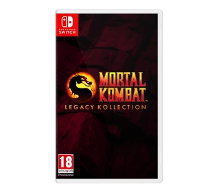 Mortal Kombat Legacy Kollection Gra na Nintendo Switch