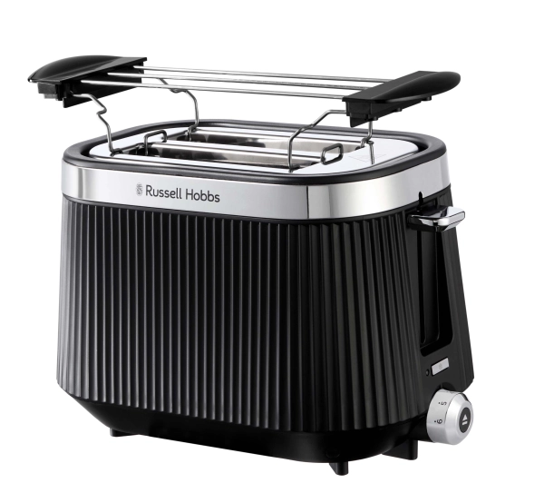 Tostery - Russell Hobbs 26760-56 Ruszt do bułek Rozmrażanie 980W