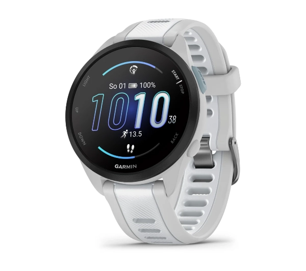 Garmin Forerunner 165 Music 43mm GPS Szary