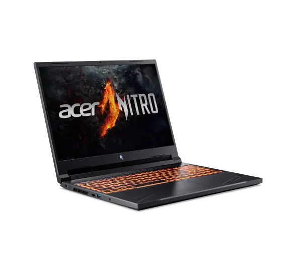 Acer Nitro V 16 ANV16-41 16" 165Hz R5 8645HS 16GB RAM 512GB Dysk SSD RTX4050 DLSS3 Win11 Czarny Funkcje AI - ⚡ EURO HIT CENOWY! ⚡ - Kup na Raty - RRSO 0%