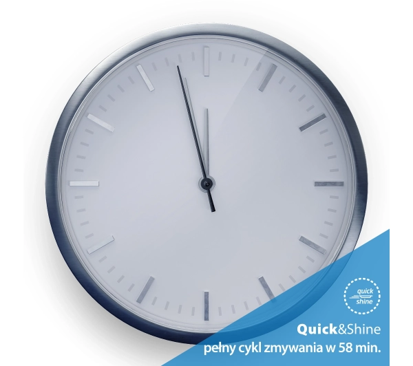 Beko bPro500 BDIN37540WP PowerIntense SaveWater 59,8cm Funkcje AI Automatyczne otwieranie drzwi Szuflada na sztućce - Kup na Raty - RRSO 0%