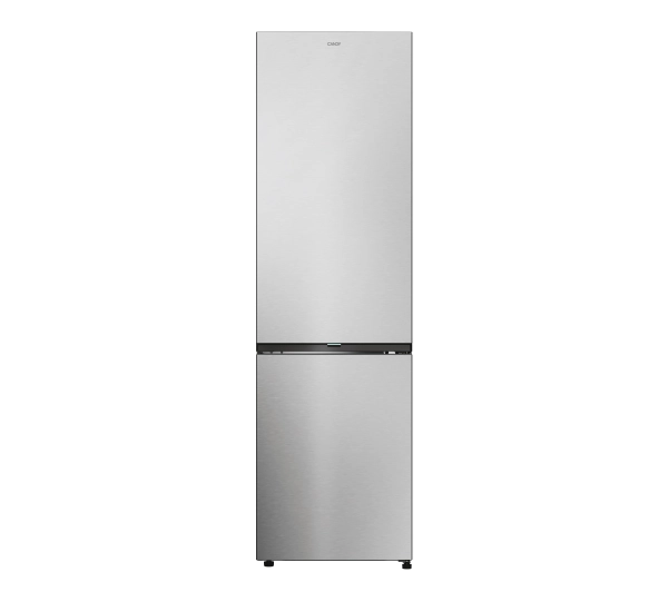 Lodówki - Candy ECN2CQTEX206 Fresco No Frost 205cm Inox
