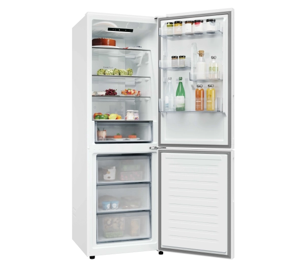 Candy CNCQ2T618CW Fresco 300 No Frost 185cm Inox - Kup na Raty - RRSO 0%