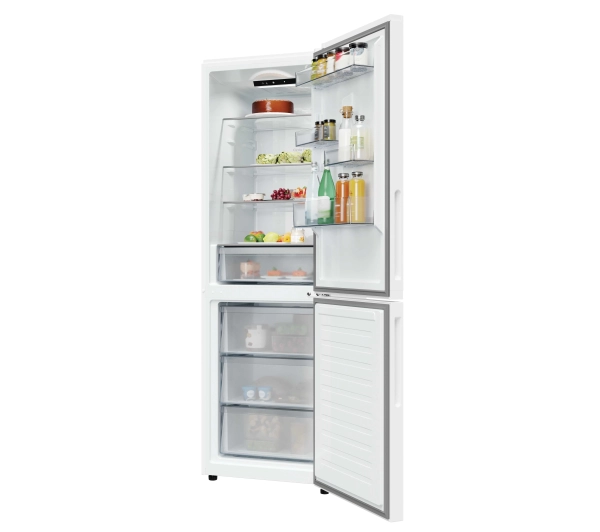 Candy CNCQ2T618CW Fresco 300 No Frost 185cm Inox - Kup na Raty - RRSO 0%