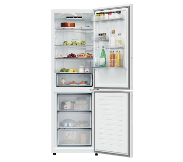 Candy CNCQ2T618CW Fresco 300 No Frost 185cm Inox - Kup na Raty - RRSO 0%