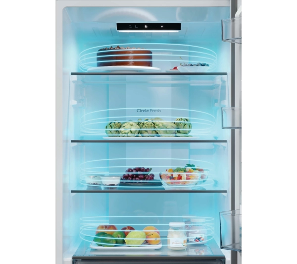 Candy CNCQ2T618CW Fresco 300 No Frost 185cm Inox - Kup na Raty - RRSO 0%