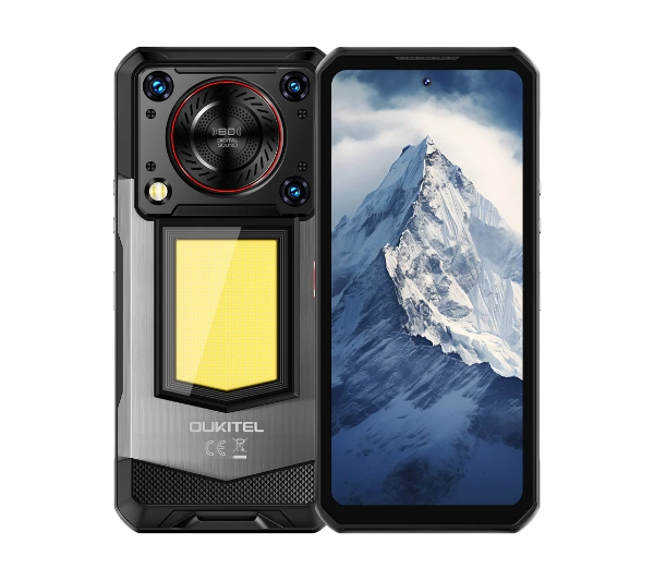 Oukitel WP56 12/512GB 6,8" 120Hz 108Mpix Czarny