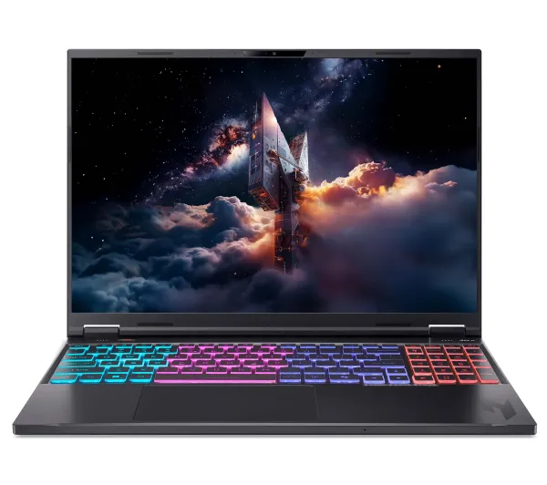 Acer Nitro 16 AI AN16-61 16" 180Hz Ryzen AI 7 350 16GB RAM 1TB Dysk SSD RTX5050 DLSS4 Czarny Funkcje AI