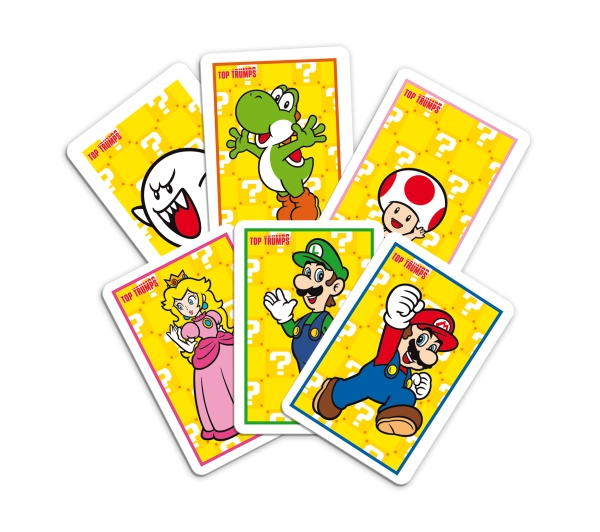 Top Trumps Match Super Mario