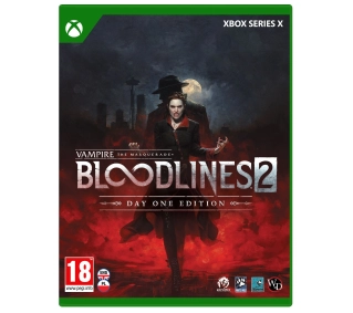 Vampire The Masquerade - Bloodlines 2 Edycja Day One Gra na Xbox Series X