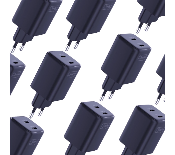 3mk Hyper Charger PD 45W QC4+ PPS 2C Super-Fast Charge 2.0