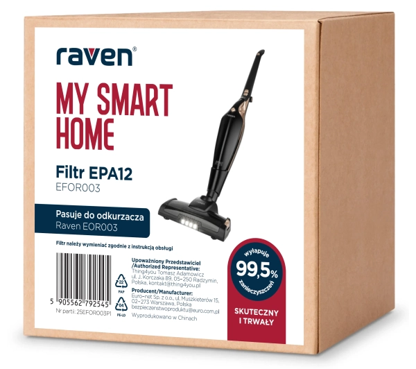 Raven EPA12 EFOR003 