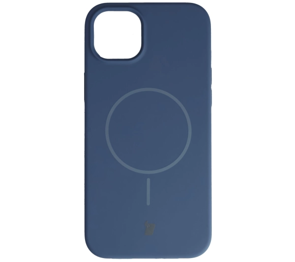 Bizon Soft z MagSafe do Apple iPhone 15 Plus Granatowy