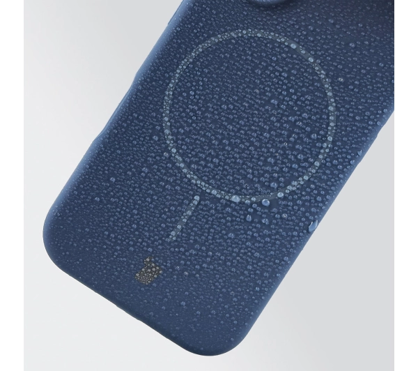Bizon Soft z MagSafe do Apple iPhone 15 Plus Granatowy