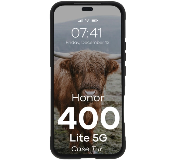 Bizon Tur do Honor 400 Lite 5G Czarny