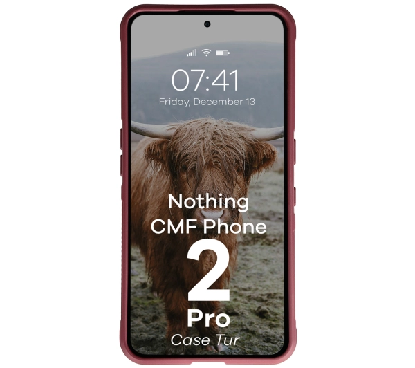 Bizon Tur do Nothing CMF Phone 2 Pro Ciemnofioletowy