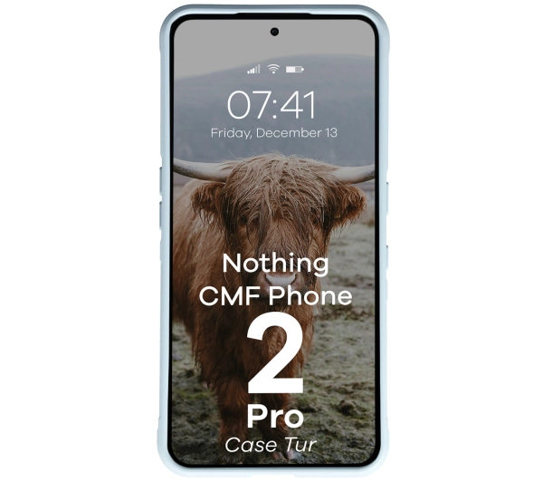Bizon Tur do Nothing CMF Phone 2 Pro Jasnoniebieski