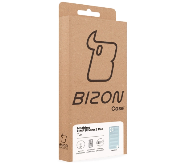 Bizon Tur do Nothing CMF Phone 2 Pro Jasnoniebieski