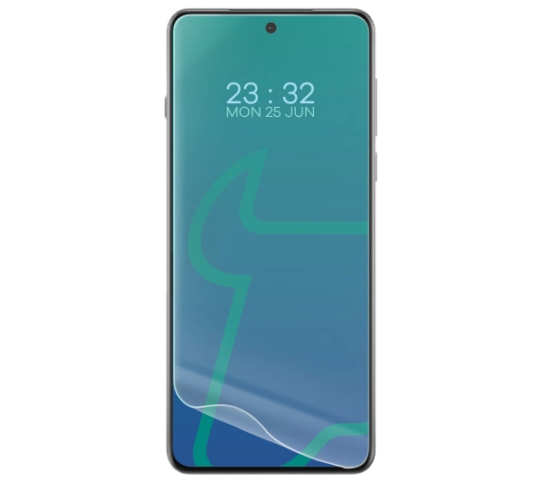 Bizon elastyczne etui Salpa + 2x folia na ekran Clear Pack do Oppo Find X8 Pro
