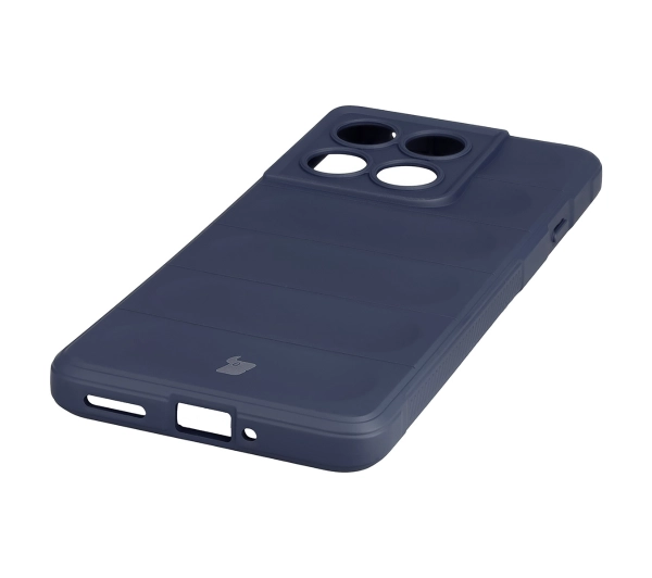 Bizon Tur do Motorola Edge 60 Pro Granatowy