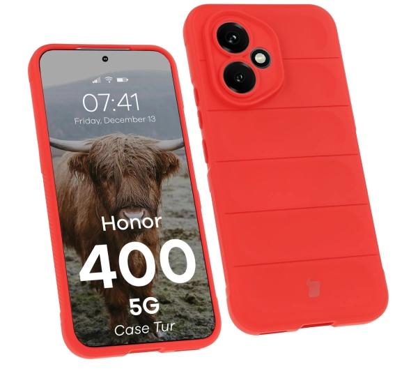 Bizon Tur do Honor 400 5G Czerwony