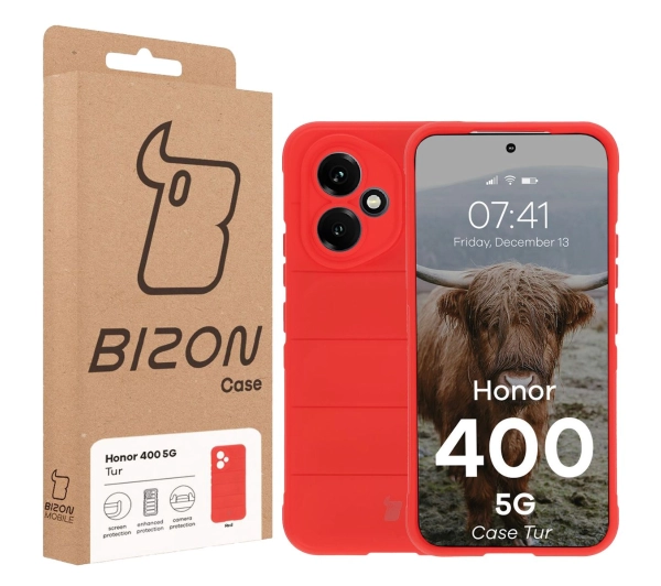 Bizon Tur do Honor 400 5G Czerwony
