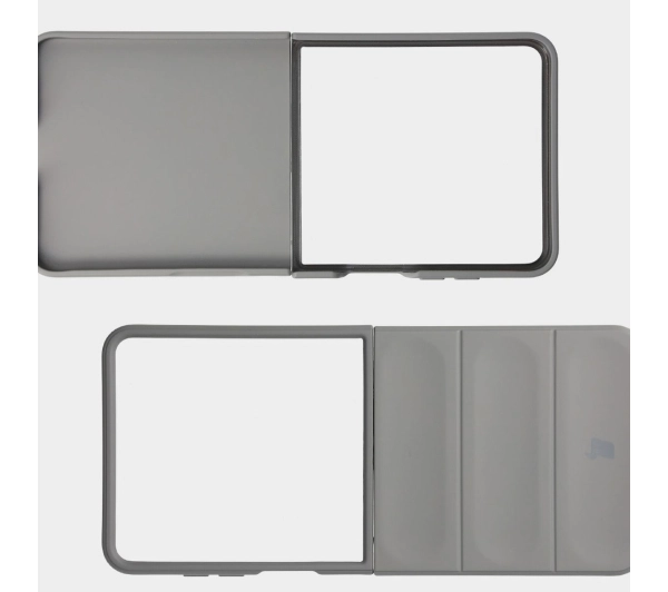Bizon Tur do Samsung Galaxy Z Flip7 Jasnoszary