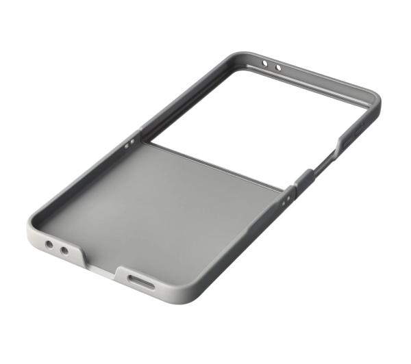 Bizon Tur do Samsung Galaxy Z Flip7 Jasnoszary