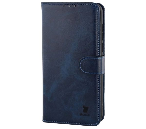 Bizon z klapką Pocket do OnePlus Nord 5 Blue Granatowy