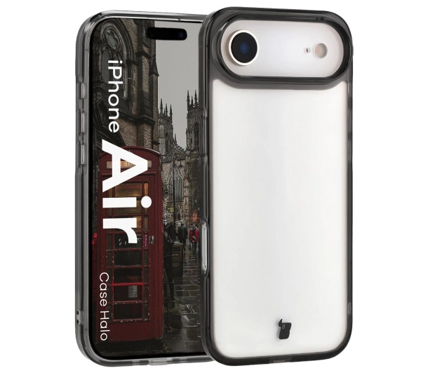 Bizon Halo do Apple iPhone Air Czarny