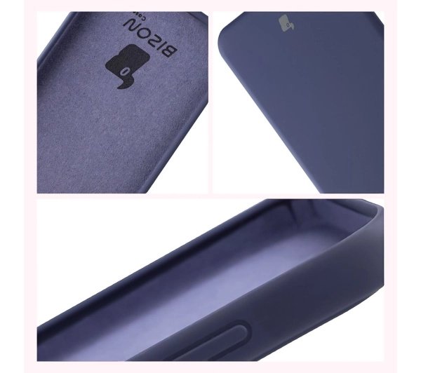 Bizon Soft do Xiaomi POCO F7 Granatowy