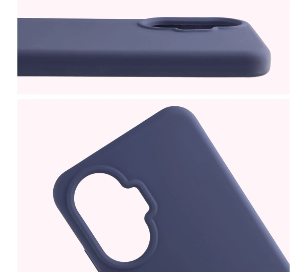 Bizon Soft do Xiaomi POCO F7 Granatowy
