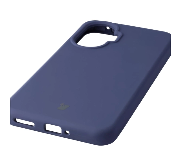 Bizon Soft do Xiaomi POCO F7 Granatowy