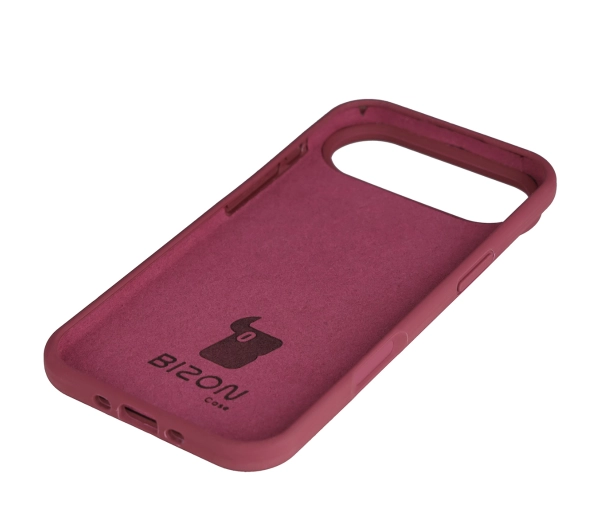 Bizon Soft do Apple iPhone Air Śliwkowy