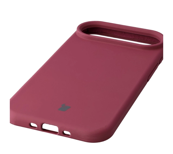 Bizon Soft do Apple iPhone Air Śliwkowy