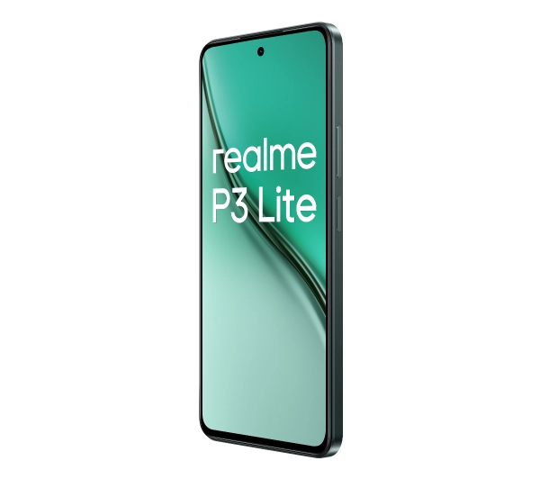 realme P3 Lite 8/256GB Funkcje AI 6,67" 120Hz 50Mpix Zielony - ⚡ BESTSELLERY ⚡ - Kup na Raty - RRSO 0%