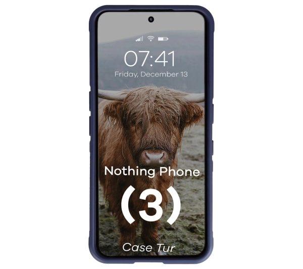Bizon Tur do Nothing Phone 3 Dark Blue Granatowy