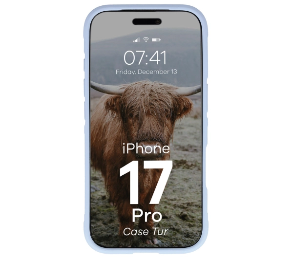 Bizon Tur do Apple iPhone 17 Pro Jasnoniebieski
