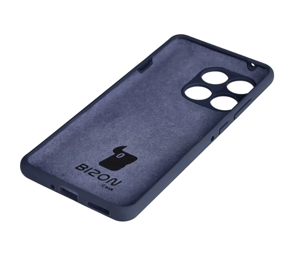 Bizon Soft do Motorola Edge 60 Pro Granatowy