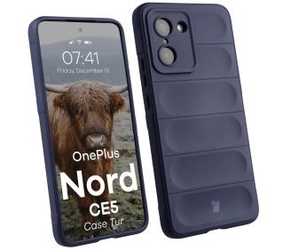 Bizon Tur do OnePlus Nord CE5 5G Granatowy