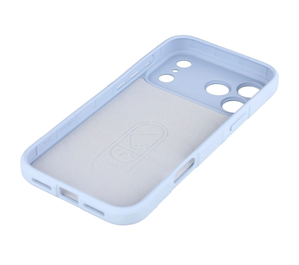 Bizon Tur do Apple iPhone 17 Pro Max Jasnoniebieski