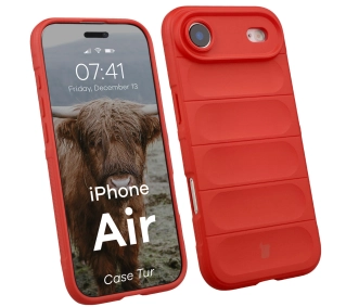Bizon Tur do Apple iPhone Air Czerwony