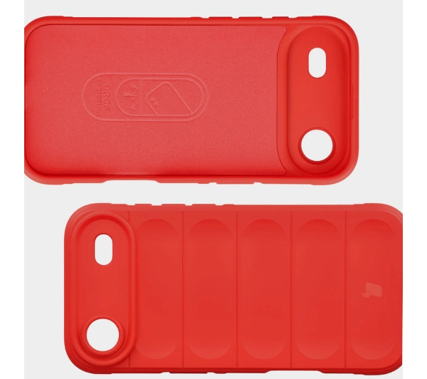Bizon Tur do Apple iPhone Air Czerwony