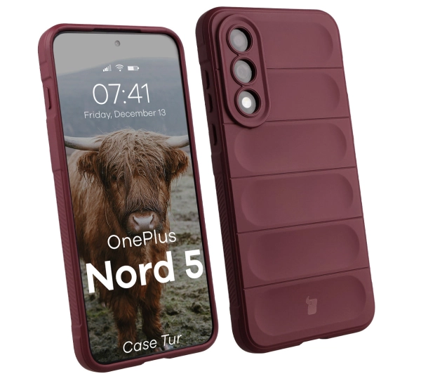 Bizon Tur do OnePlus Nord 5 Ciemnofioletowy