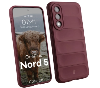 Bizon Tur do OnePlus Nord 5 Ciemnofioletowy