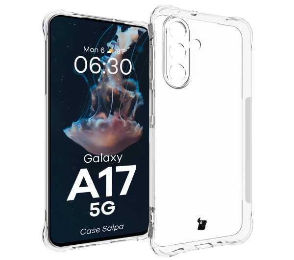 Bizon Salpa do Samsung Galaxy A17 5G Przezroczysty