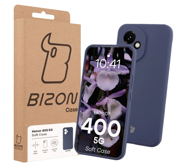 Bizon Soft do Honor 400 5G Granatowy