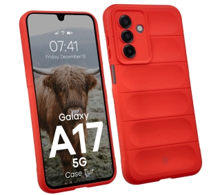 Bizon Tur do Samsung Galaxy A17 5G Red Czerwony