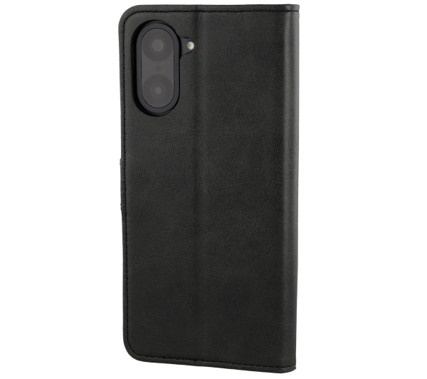 Bizon z klapką Pocket do OnePlus Nord CE5 Czarny