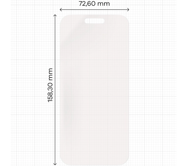Bizon matowa Film Sun do Apple iPhone 16 Pro Max